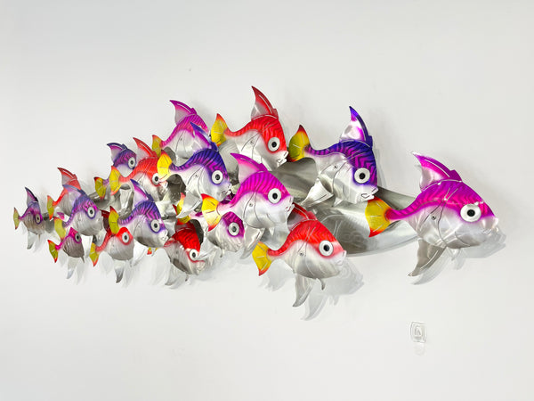 Line up of Angel fish “Airbrushed”