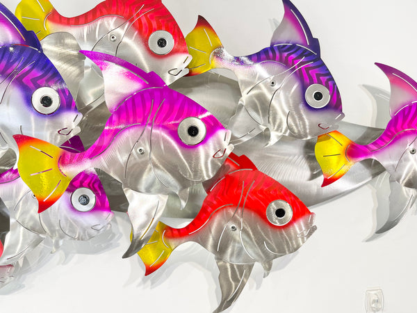Line up of Angel fish “Airbrushed”