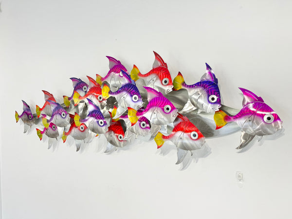 Line up of Angel fish “Airbrushed”