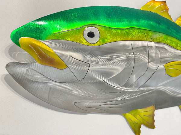 King fish “Air brushed Green” Small