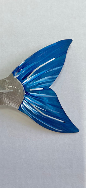 Under size snapper “Hand painted blue”