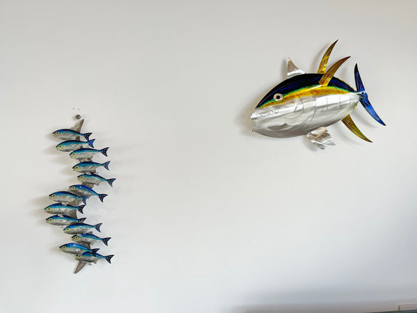 Tuna medium Airbrushed