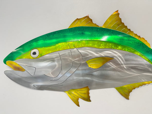 King fish “Air brushed Green” Large