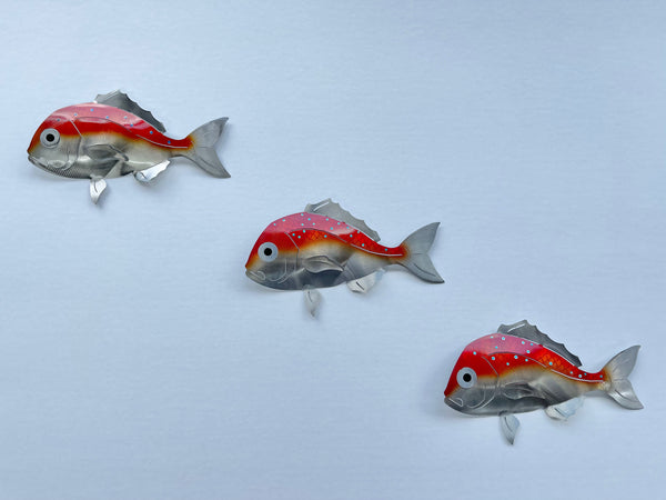 Under size snapper Airbrushed