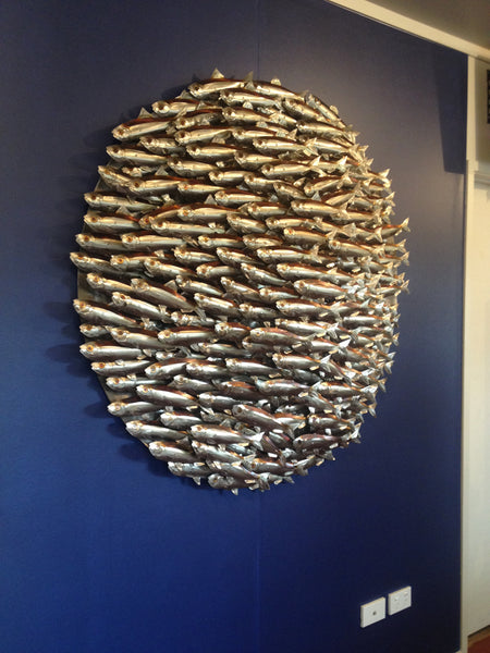 Large Sardine bait ball “Sphere style”