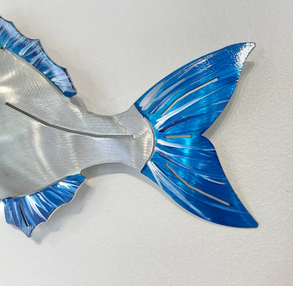 Under size snapper “Hand painted blue”