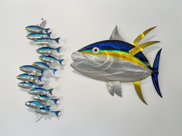 Tuna medium Airbrushed