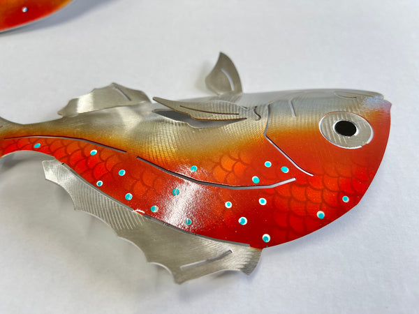 Under size snapper Airbrushed