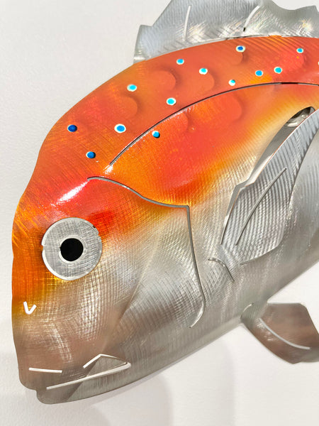 Barely legal Airbrushed coloured snapper