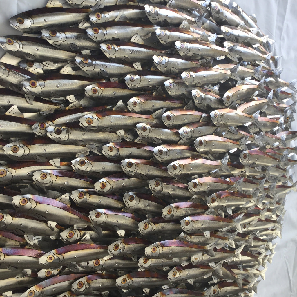 50x Sardines de demi-ronde métal 30 cm - Sardines - Piquets de