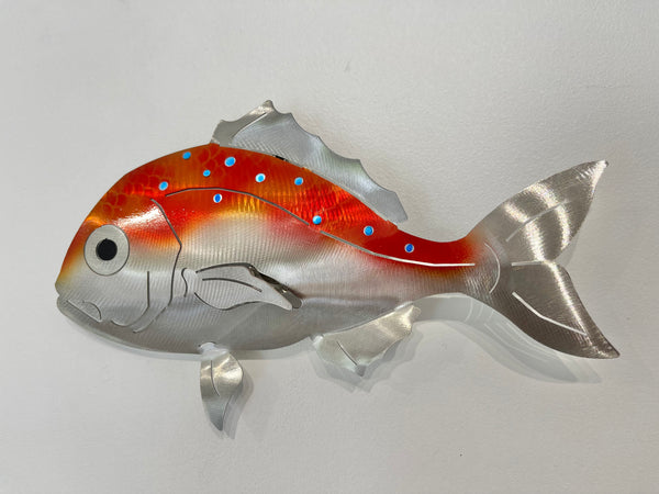 Under size snapper Airbrushed