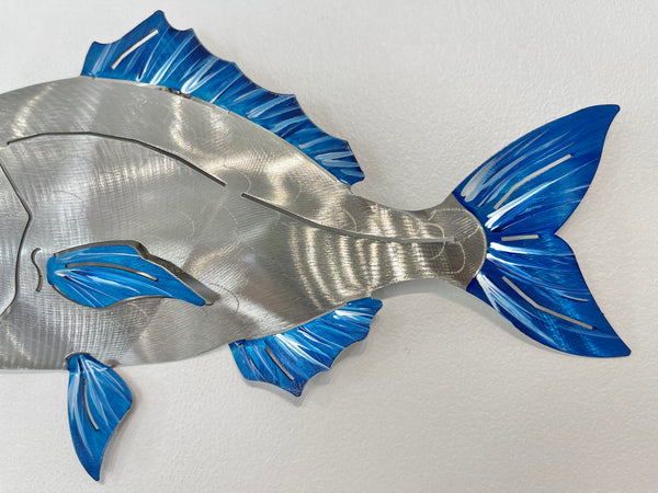 Under size snapper “Hand painted blue”