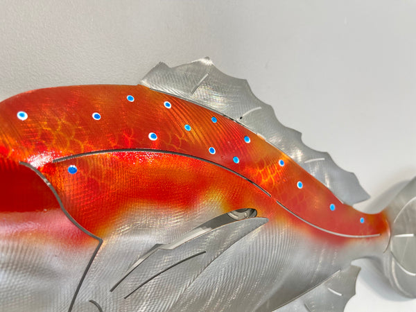 Barely legal Airbrushed coloured snapper