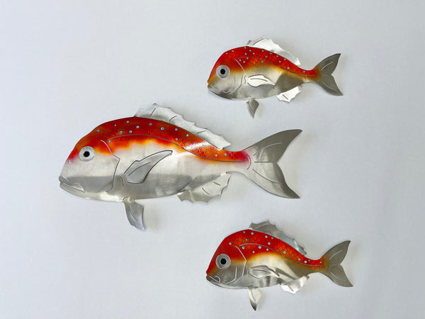 Under size snapper Airbrushed