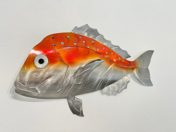 Barely legal Airbrushed coloured snapper