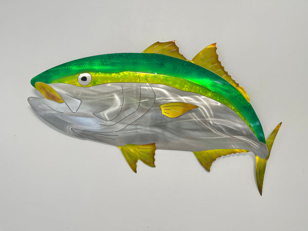 King fish “Air brushed Green” Small