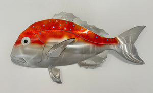 Barely legal Airbrushed coloured snapper