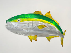 King fish “Air brushed Green” Small