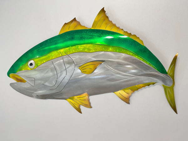 King fish “Air brushed Green” Small