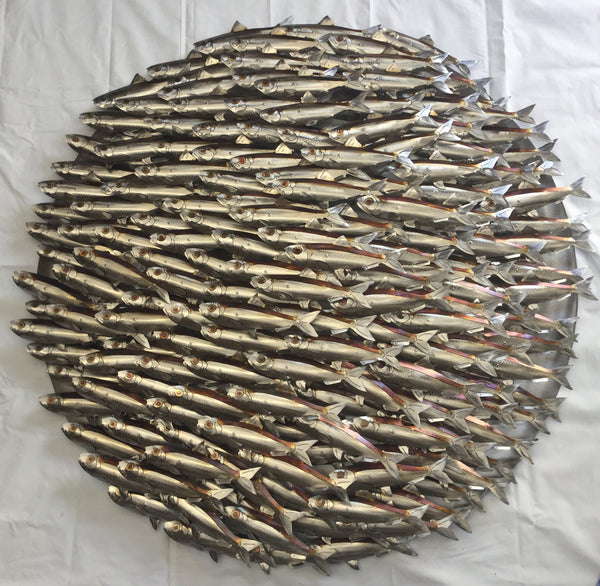 Large Sardine bait ball “Sphere style”