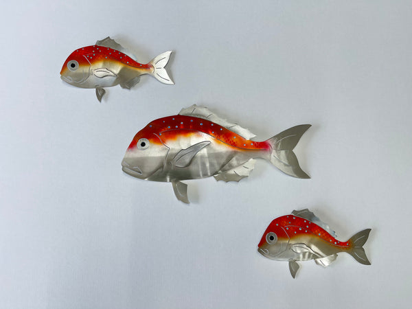 Under size snapper Airbrushed