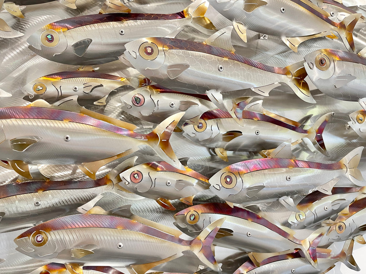 Fishy Slick No Gold Jiwa Steel