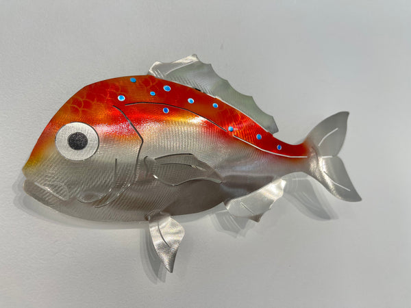 Under size snapper Airbrushed