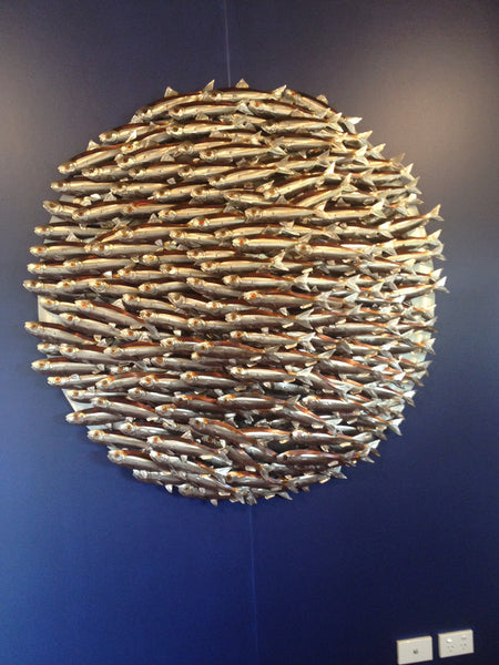 Large Sardine bait ball “Sphere style”